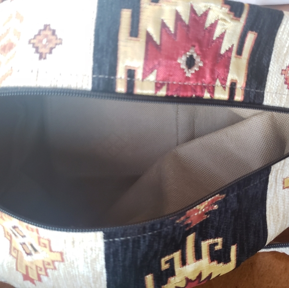 Turkish Native American Southwestern backpack bag - Picture 8 of 13